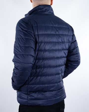 Куртка мужская пуховая классическая (21036704) (Синий, XL)