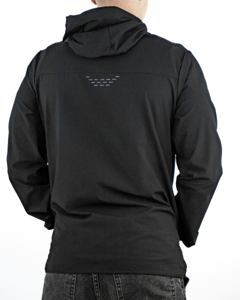 Ветровка мужская Adidas (3913) (M, Черный)