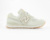 Кроссовки New Balance 574 "White/Beige" (890-6)[СС] от магазина vikingsmen.ru