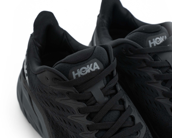Кроссовки женские HOKA Clifton 8 "Black" (W312-4) от магазина vikingsmen.ru