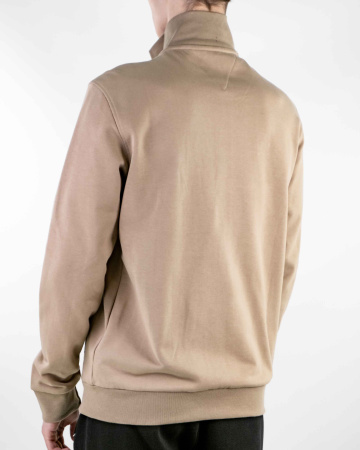 Кофта на замке Tommy Hilfiger (6201)) (M, Бежевый)