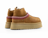 Угги UGG Tazz Knit Platform Chestnut (163-4) от магазина vikingsmen.ru