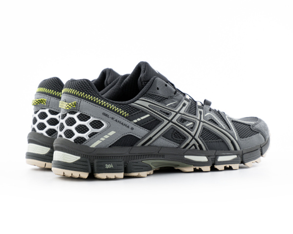 Кроссовки Asics Gel Kahana 8 "Black/Grey" (G606-4) от магазина vikingsmen.ru