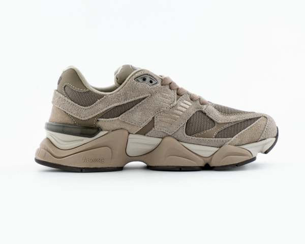 Кроссовки New Balance 9060 "Mushroom Brown" (197-8) от магазина vikingsmen.ru