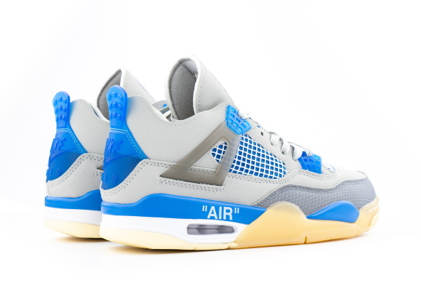 Кроссовки Nike x OFF-White Air Jordan 4 Retro (21030413) |CC| от магазина vikingsmen.ru