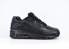 Кроссовки Nike Air Max 90 Leather "Triple Black" (2126-1) |CB| от магазина vikingsmen.ru