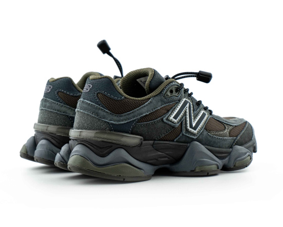 Кроссовки New Balance 9060 "Blacktop Dark Moss" (W200-8) от магазина vikingsmen.ru