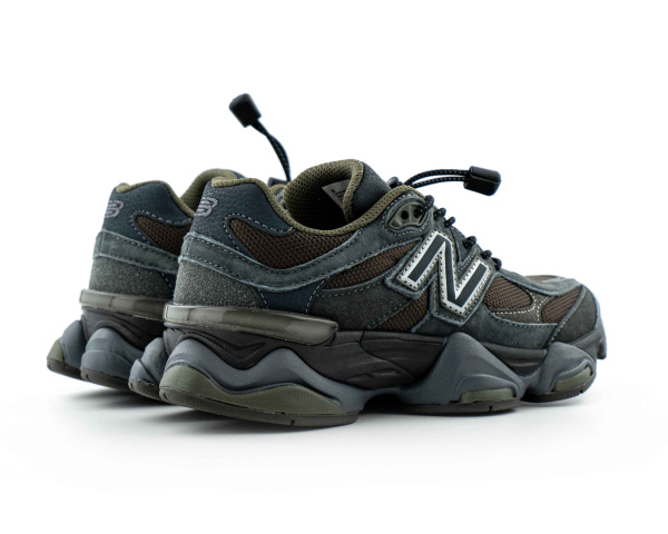 Кроссовки New Balance 9060 "Blacktop Dark Moss" (W200-8) от магазина vikingsmen.ru
