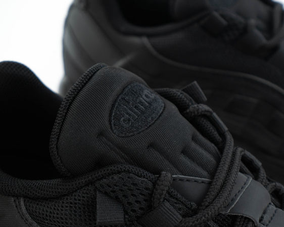 Кроссовки Nike Air Max 95 Recraft "Triple Black" (М912-1) [СС] от магазина vikingsmen.ru