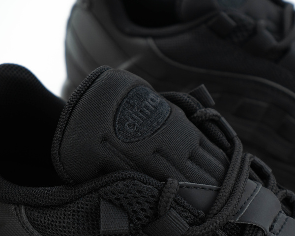 Кроссовки Nike Air Max 95 Recraft "Triple Black" (М912-1) [СС] от магазина vikingsmen.ru