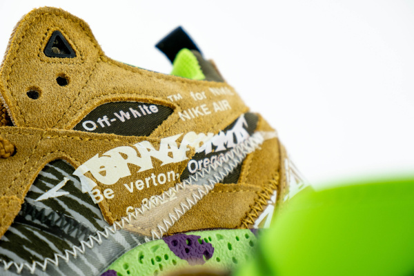 Кроссовки Off-White x Nike Air Terra Forma Wheat (CJH6825) от магазина vikingsmen.ru