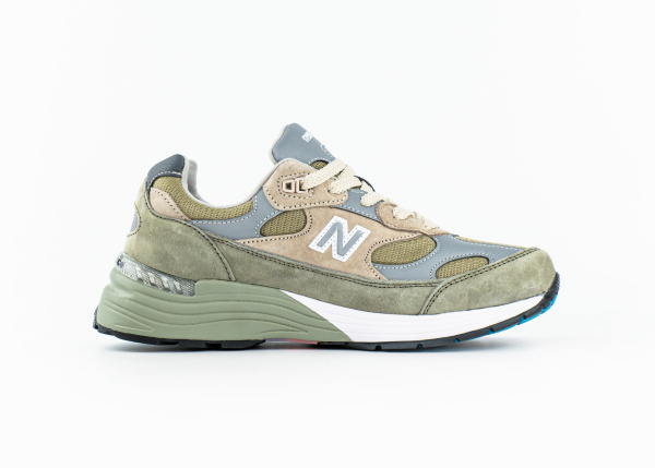 Кроссовки WTAPS x New Balance 992 "Olive Drab" (592-3) от магазина vikingsmen.ru