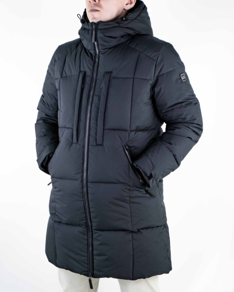 Анонс Изображения Куртка зимняя удлиненная Armani Exchange (77-138)