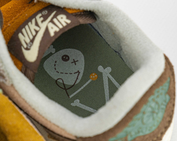 Детские кроссовки Zion Williamson x Air Jordan 1 Retro Low OG "Voodoo" (С593-1) от магазина vikingsmen.ru