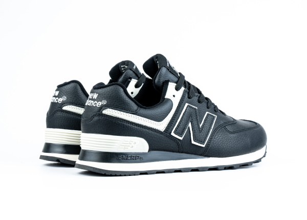 Кроссовки New Balance 574 "Black/White" (845-1) |AA1| от магазина vikingsmen.ru