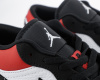 Кроссовки Nike Air Jordan 1 Low "Black Toe" (9627-4) от магазина vikingsmen.ru