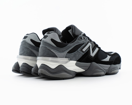 Кроссовки New Balance 9060 Termo "Black Castlerock" (07-1) от магазина vikingsmen.ru