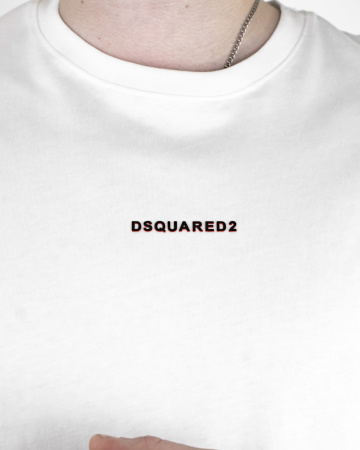 Детальное Изображение Костюм футболка + шорты Dsquared2 (007002431/70452)