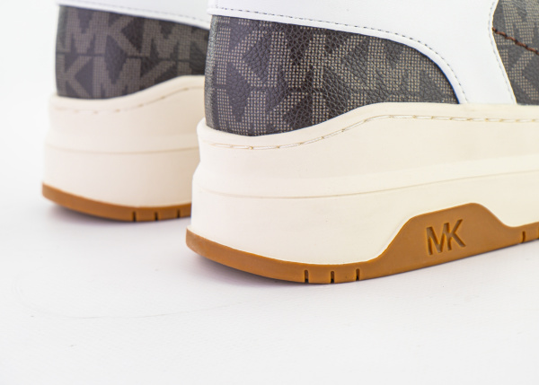 Кроссовки женские Michael Kors (А-36) (Белый/Черный) от магазина vikingsmen.ru