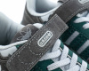 Детские кроссовки Adidas Forum Low "Grey/Green" (С557-8) от магазина vikingsmen.ru