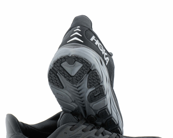 Кроссовки женские HOKA Clifton 8 "Black" (W312-4) от магазина vikingsmen.ru