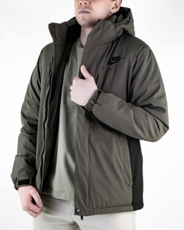 Детальное Изображение Куртка зимняя (флис) с капюшоном Nike (923)