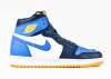 Кроссовки Nike Air Jordan 1 High "Blue/White/Yellow" (5025-68) |BB| от магазина vikingsmen.ru