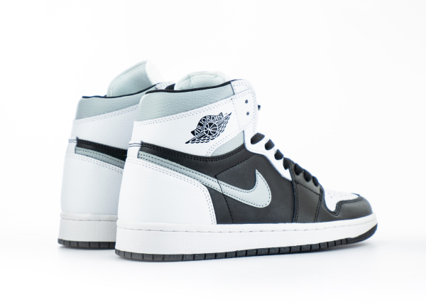 Кроссовки Nike Air Jordan 1 черн/бел (5025-71) [АС] от магазина vikingsmen.ru