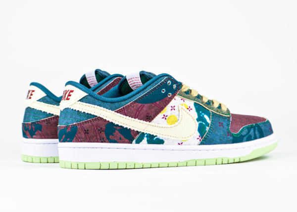 Кроссовки Nike Dunk Low SP "Community Garden" (W5509-8) |CC| от магазина vikingsmen.ru
