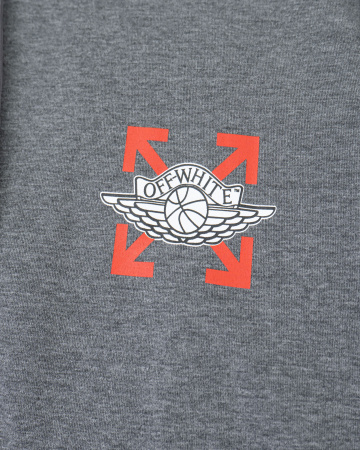 Костюм спортивный Off White D.Face (07-1022) (L, Серый)