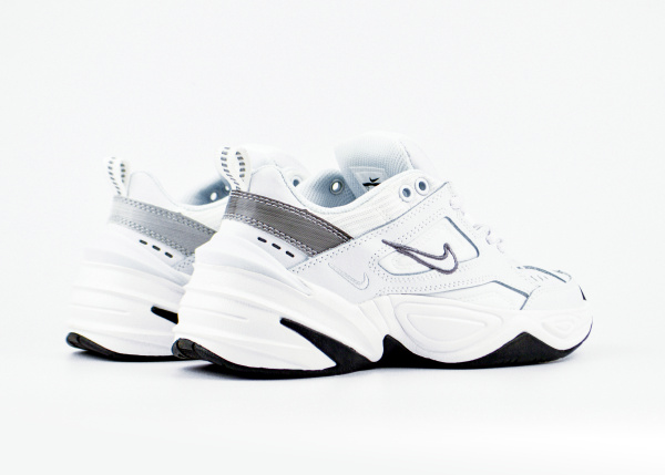 Кроссовки Nike Wmns M2K Tekno "White Grey" (9029-20) |AA1| от магазина vikingsmen.ru