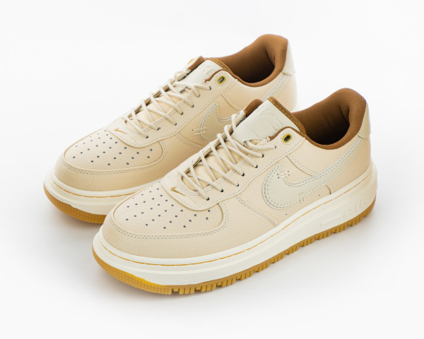Кроссовки Nike Air Force 1 Luxe "Pecan" (5606-3) |AA| от магазина vikingsmen.ru