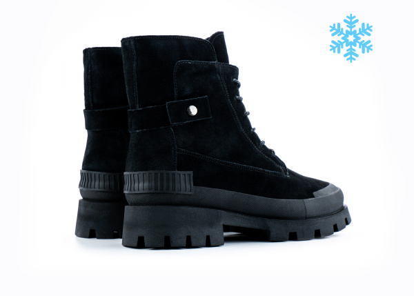 Ботинки женские высокие (B-1199) от магазина vikingsmen.ru