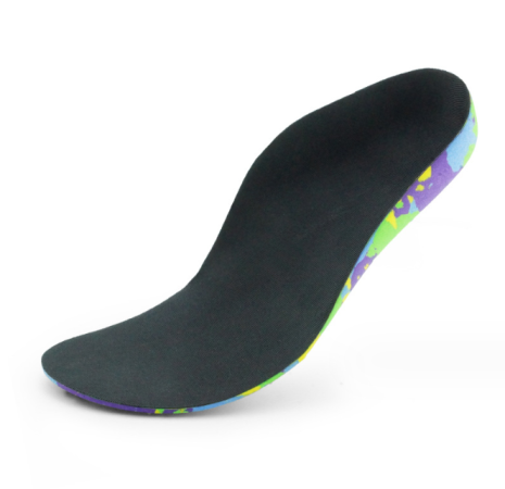 Стелька ортопедическая разноцветная от магазина vikingsmen.ru