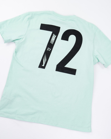 Футболка Nike с номером 72 на груди (21037354) (Мятный, M)