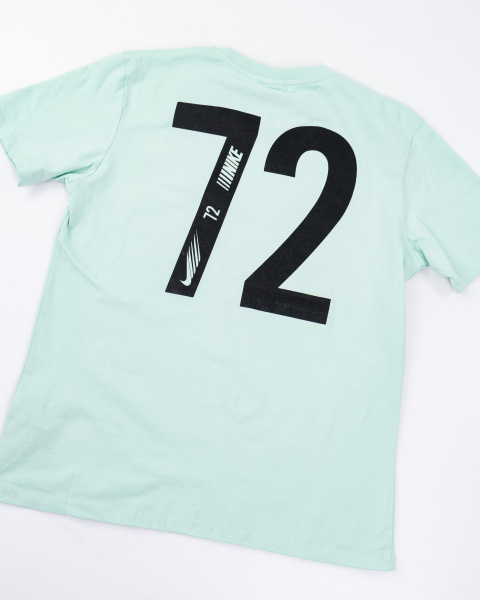 Футболка Nike с номером 72 на груди (21037354) (Мятный, M)