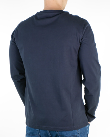 Лонгслив Armani Exchange (22000) (XL, Темно-синий)