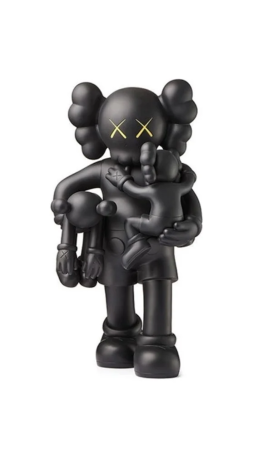 Детальное Изображение Статуэтка Kaws с детьми на руках 38см