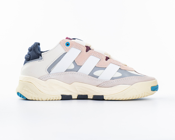 Кроссовки Adidas Originals Niteball "Cream White Pink Tint" (625-8) |AC| от магазина vikingsmen.ru