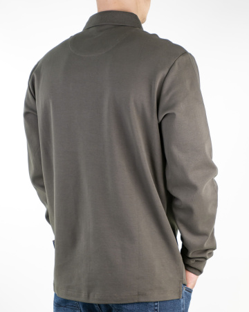 Детальное Изображение Лонгслив с воротником Tommy Hilfiger (14013)