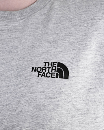 Футболка The North Face (21039171) (XL, Светло-серый)