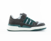 Детские кроссовки Adidas Forum Low "Grey/Green" (С557-8) от магазина vikingsmen.ru