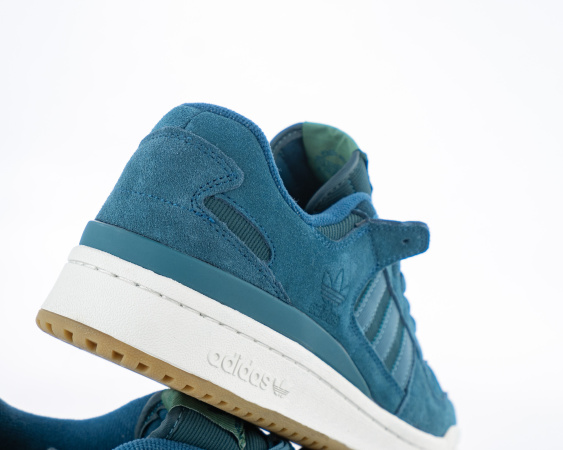 Кроссовки Adidas Forum 84 Low "Corduroy Forest"(Q16-7)[СС] от магазина vikingsmen.ru