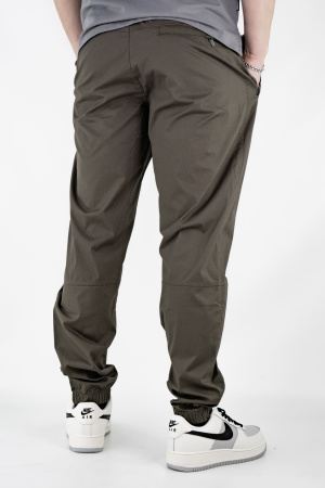 Брюки спортивные мужские Nike (1653) (M, Зеленый)