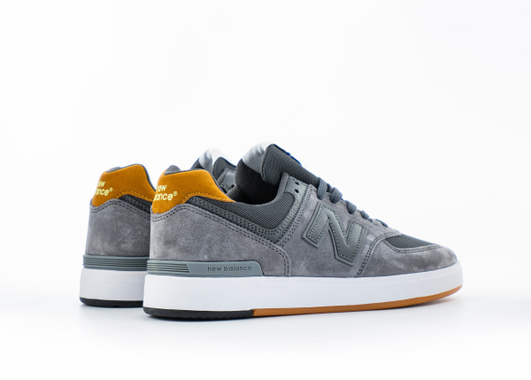 Кроссовки New Balance CT574 "Grey/White/Brown" (512-4) |AA| от магазина vikingsmen.ru