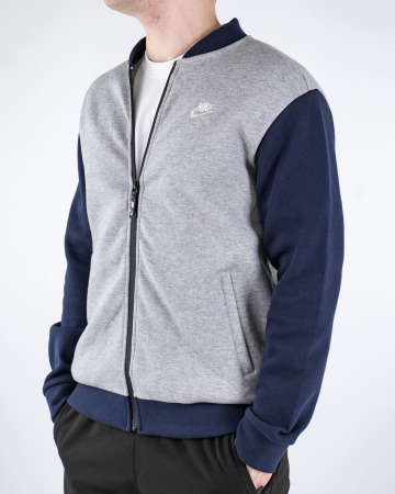 Детальное Изображение Кофта на замке Nike (8037)