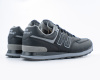 Кроссовки New Balance 574 "Black/Grey" (845-33) [АС] от магазина vikingsmen.ru