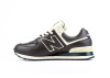 Кроссовки New Balance 574 "DK.Brown/White" (845-35) |BC| от магазина vikingsmen.ru
