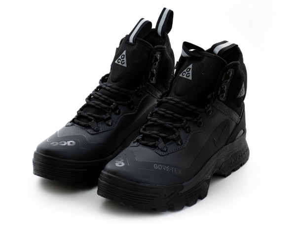 Кроссовки Nike ACG Zoom Gaiadome GORE-TEX Triple Black (4101-5) от магазина vikingsmen.ru