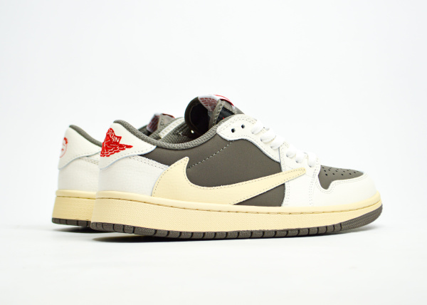 Кроссовки Travis Scott x Air Jordan 1 Low OG PS "Reverse Mocha" (W5029-6) |AC| от магазина vikingsmen.ru